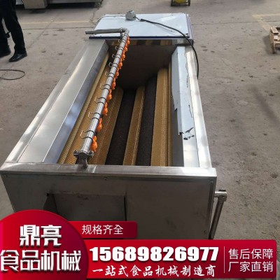 不銹鋼滾筒清洗機 果蔬翻轉清洗機 包裝袋清洗風干流水線