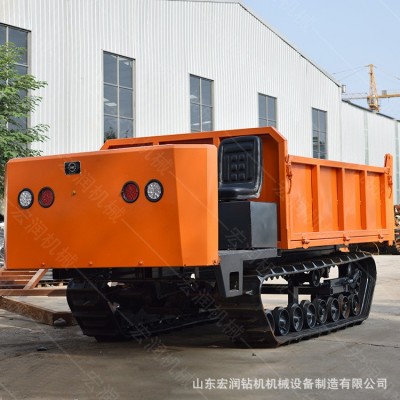 出售自卸式翻斗車 柴油山地運(yùn)輸車 農(nóng)用搬運(yùn)履帶運(yùn)輸車