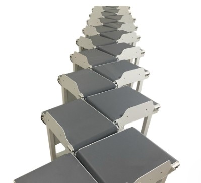 小車分揀機電商倉儲快遞物流分揀機快遞包裹分揀線Z字型分揀線體