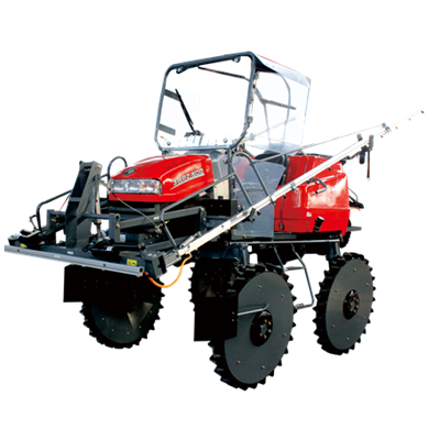 沃得3WPZ-500翼龍自走式噴桿噴霧機