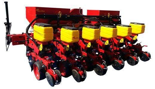 馬特馬克馬特馬克6行氣吸式精量播種機