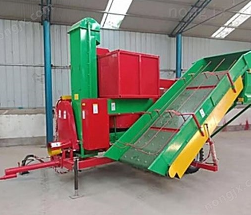 河南金陽光4HJQ-1花生撿拾收獲機