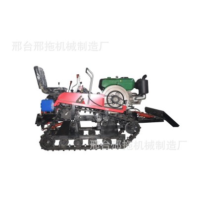 小壯工40馬力草莓開溝機 多功能二行玉米樓播種開施肥一體機