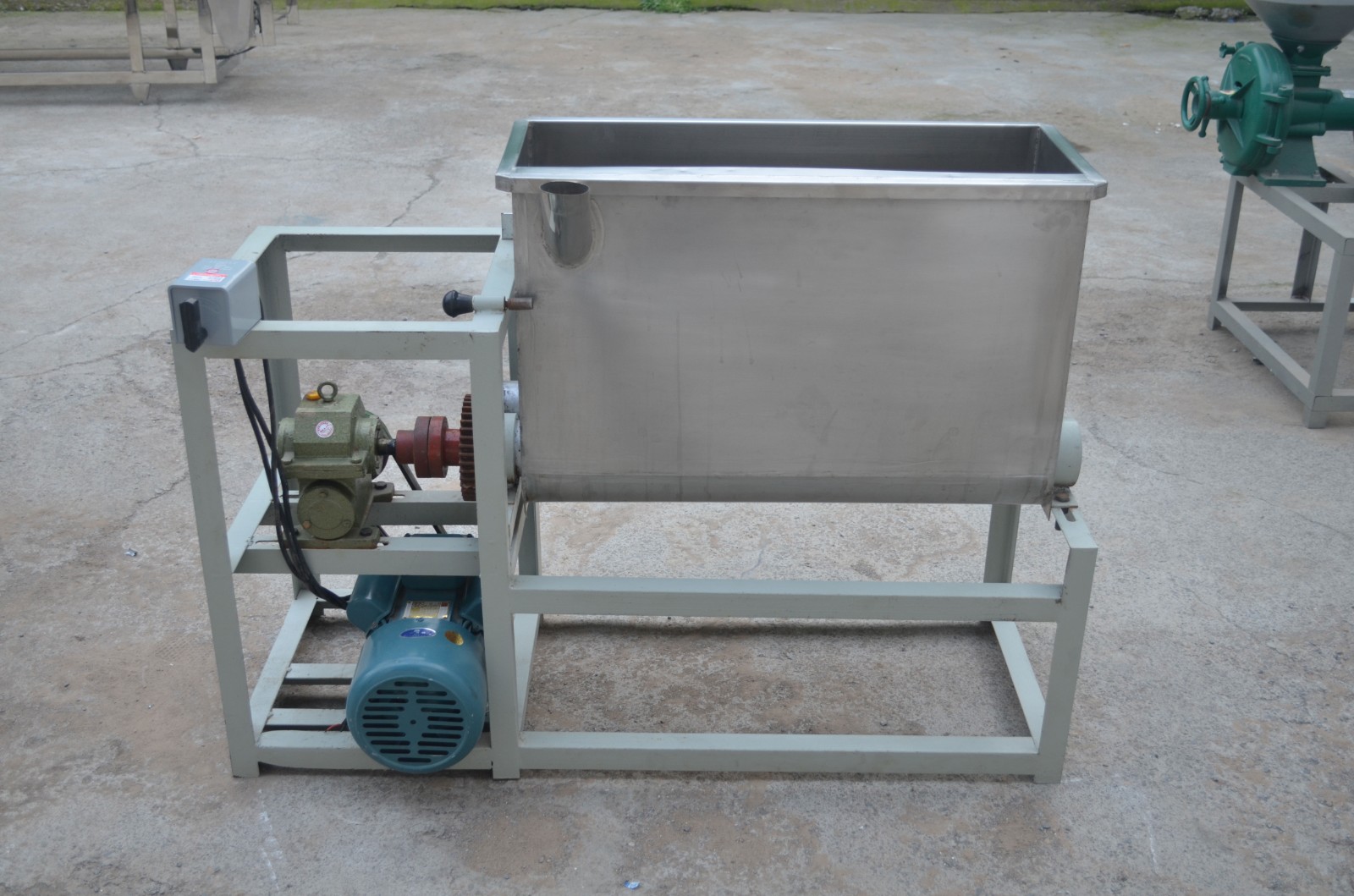 多功能2袋洗面機(jī) 匯眾食品機(jī)械 一機(jī)多用 廠家直供