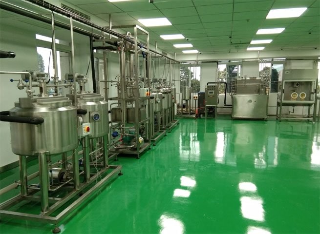 元程機械50升中小型酸奶生產(chǎn)線 機械設(shè)備食品加工機械