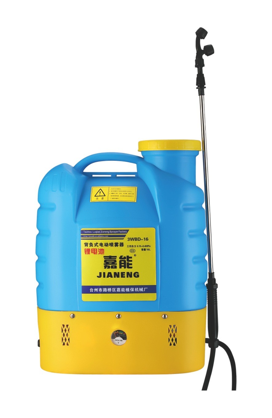 嘉能鋰電池噴霧器16L18L震撼上市 給農(nóng)民減負(fù)的電動(dòng)噴霧器