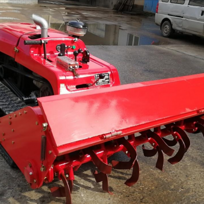 瑪斯特1GZL-120自走履帶式旋耕機