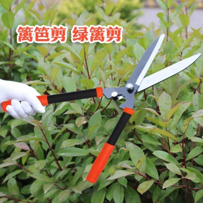 園林專用綠籬剪園藝大剪刀強力修剪樹枝綠化籬笆剪草坪剪園林工具