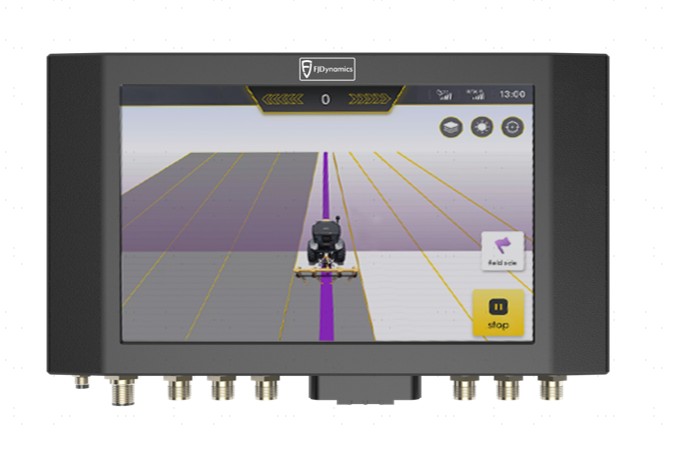 拖拉機(jī)導(dǎo)航顯示終端 拖拉機(jī)導(dǎo)航顯示終端