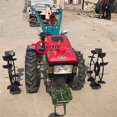 葡萄地菜地開溝機 12馬力手扶拖拉機價格