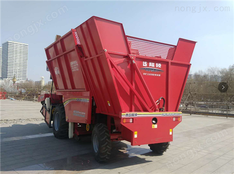 4YZB-3A穗莖兼收型玉米收獲機