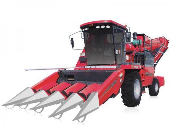 牧神4YZB-4自走式收玉米聯(lián)合收獲機