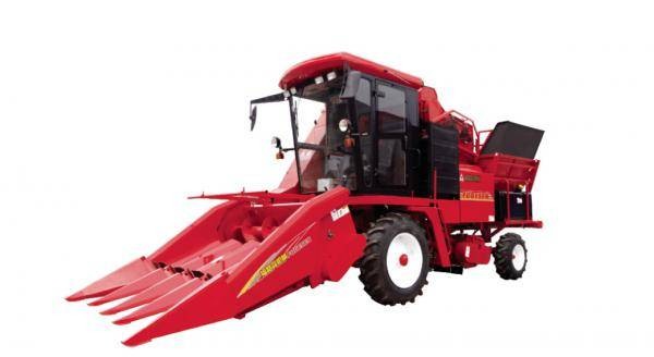 福格森4YZ-4E自走式玉米收獲機