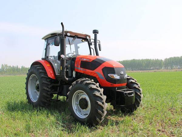 道依茨-法爾DF1404輪式拖拉機