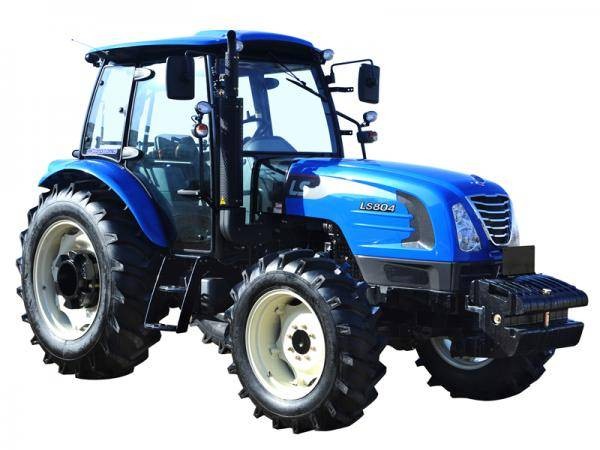 樂星LS804國三輪式拖拉機(jī)