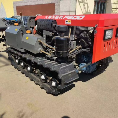 果園大棚深翻機 水旱兩用履帶旋耕機 無級變速操控 源頭廠家