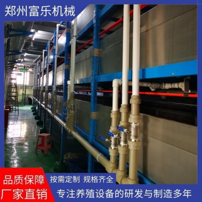 智能黑水虻養殖機械 多層框架式養蟲設備 處理餐廚垃圾設備