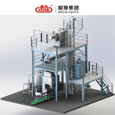 預混料工廠混合設備 預 混料成套機組 和協機械歡迎聯系