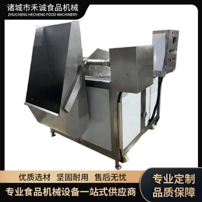 全自動油炸機 商用小酥肉油炸設(shè)備 帶魚塊油炸鍋