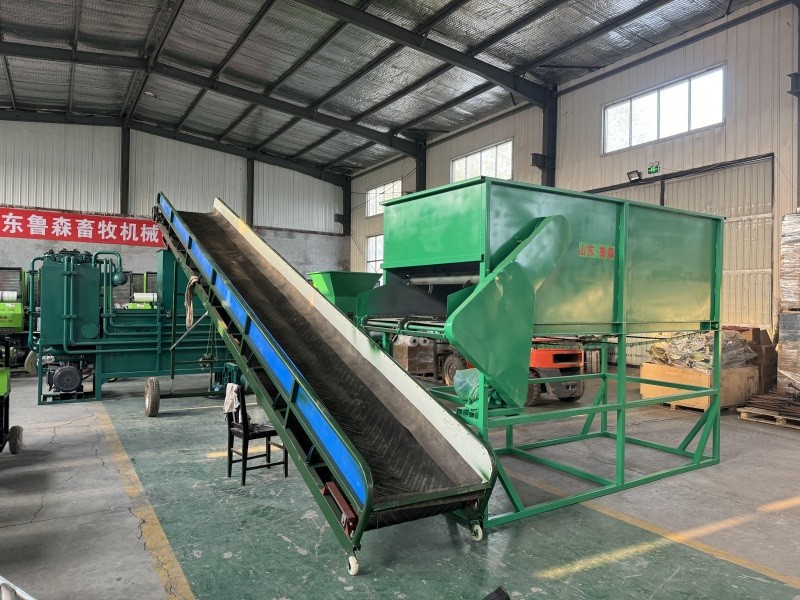 三缸液壓方捆機