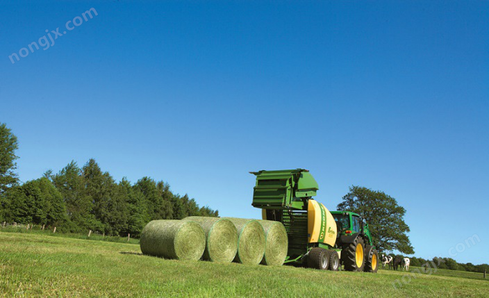 科羅尼（Krone）圓捆撿拾壓捆機 Fortima F 1250 MCMC