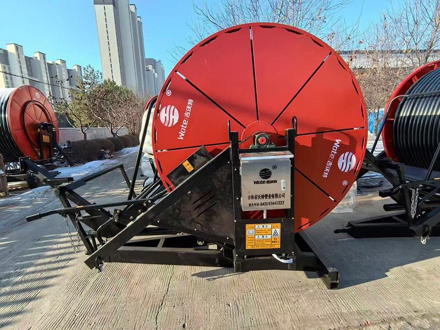 卷盤式噴灌機（電動）