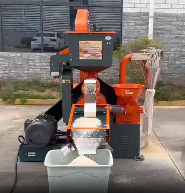 6N80一9FC21碾米粉碎組合機五合一