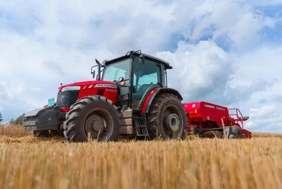 愛(ài)科麥賽福格森MF1404-B拖拉機(jī)（尊享版）