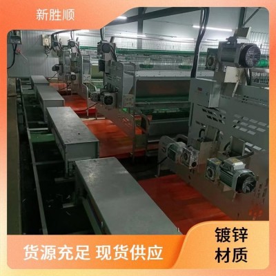 勝順設(shè)備 雙層母兔歐式兔籠 防臭 繁殖場(chǎng)所 視野開闊