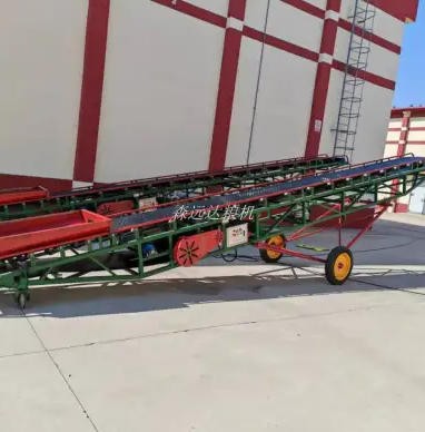 12米膠帶輸送機SYD-101 糧食等顆粒狀物料的出入倉房設備（面議）