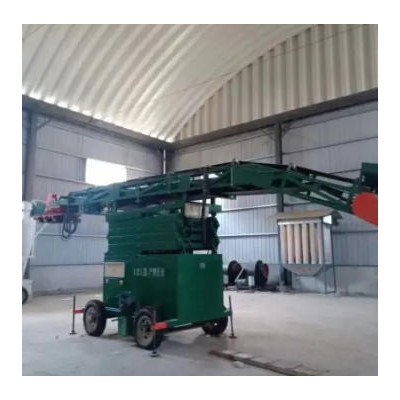 森遠達移動式液壓伸縮補倉機 糧食輸送機（面議）