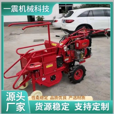 玉米收割機 小型家用收獲機 手扶式玉米扒皮機 1臺