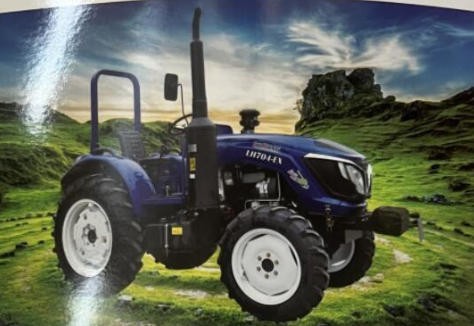 魯鴻LH504-EX/LH604-EX/LJ704-EX輪式拖拉機