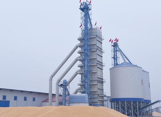 順逆流玉米烘干機