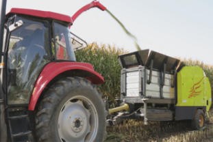 科脈9YQ-1.0圓草捆打捆機（電議）