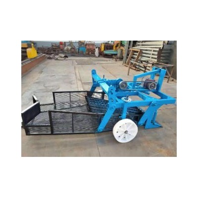 前進螺絲菜（寶塔菜）收獲機