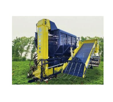 福德4HJQ-2.0花生撿拾收獲機