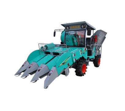 卓陽智農4YZP-3F自走式玉米收獲機