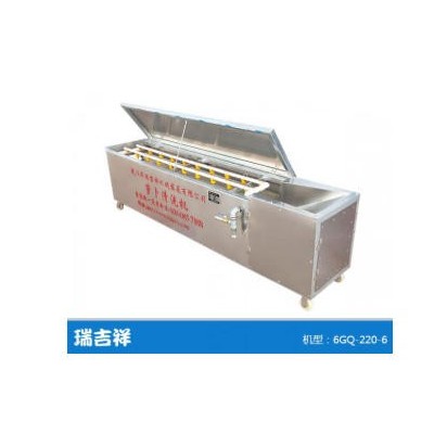 瑞吉祥6GQ-220-6蘿卜清洗機