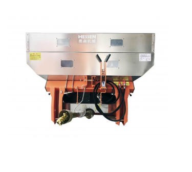 黑森SL1200不銹鋼雙圓盤撒肥機