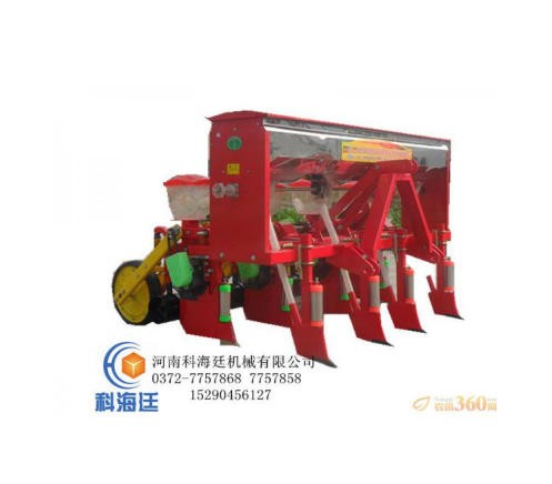 科海廷2BSJM-4玉米施肥精量免耕播種機