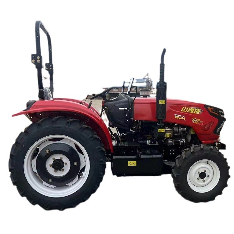 小型兩驅(qū)350農(nóng)用拖拉機(jī) 25馬力時風(fēng)小四輪 旋地耙地一機(jī)多用