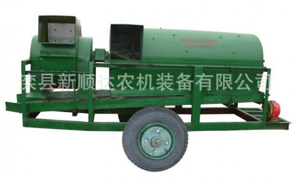 新順達花生收獲摘果機 鍘草粉碎一體機  （面議）