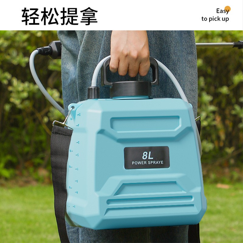噴霧器農用噴壺噴灑器打藥機噴水霧澆花果園續航電動植物便攜式