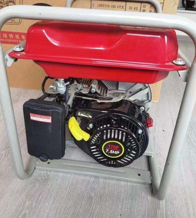 柴油機抽水泵2/3/4寸6寸水泵 汽油機水泵機組款加大油箱自吸泵