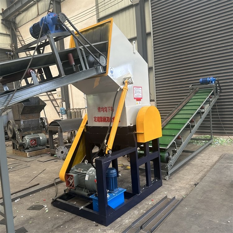 1200型塑料粉碎機 廢舊家電冰箱專用破碎機 錘片式結(jié)構(gòu)免維護