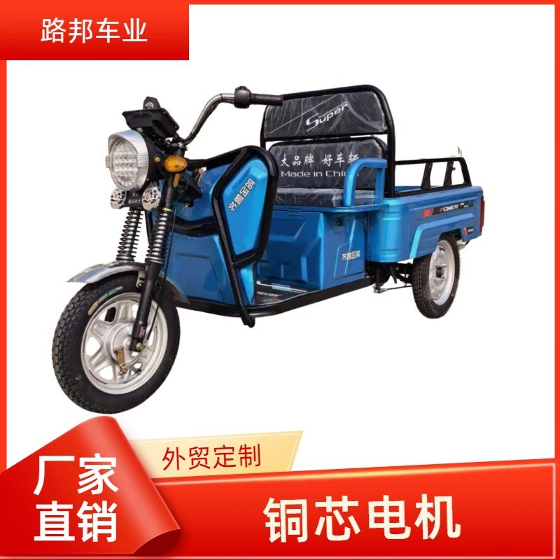 電動(dòng)三輪車廠家小三輪客貨兩用源頭廠家老年人電動(dòng)車三輪車
