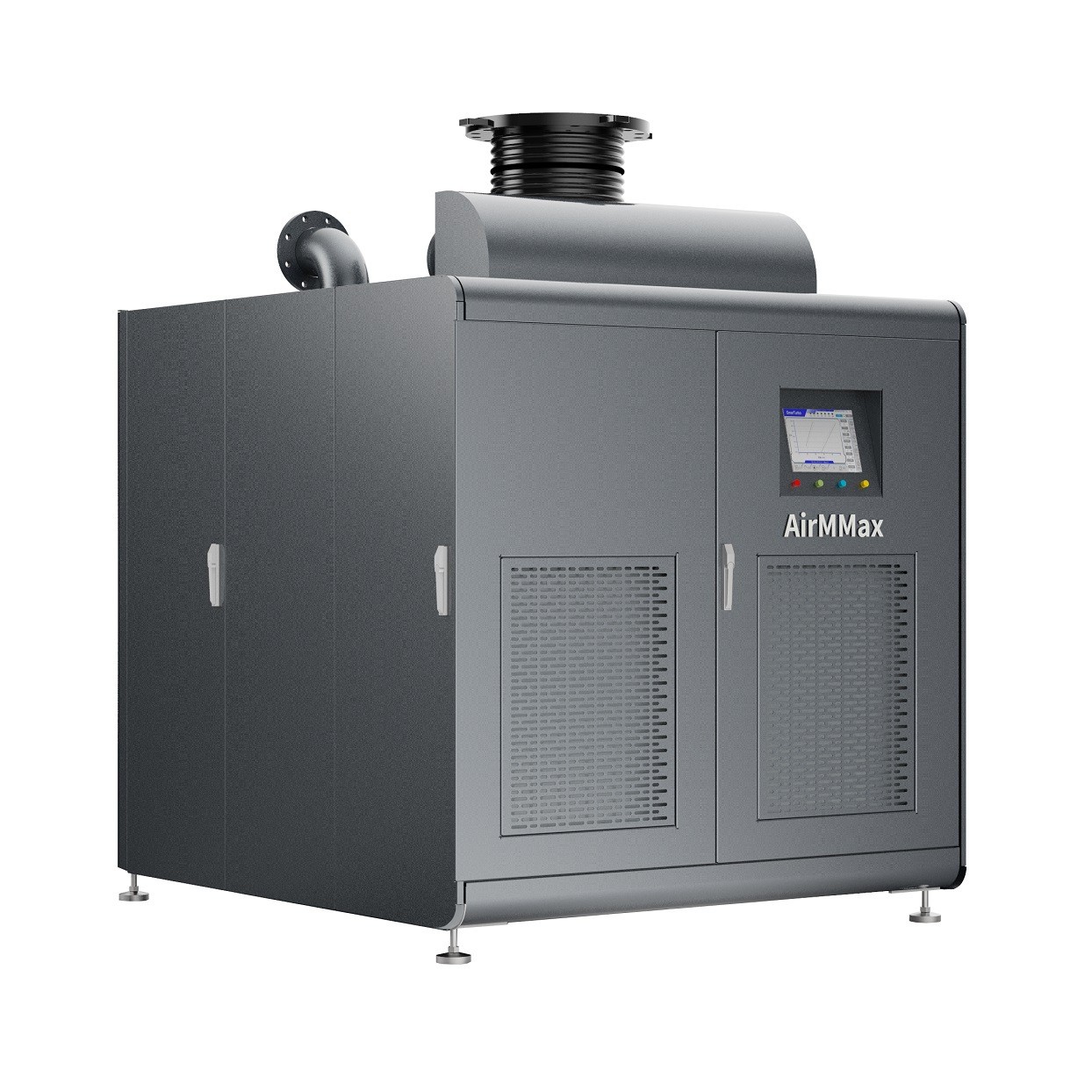 350kw 磁懸浮鼓風機 用于水產養殖 風刀 增壓送風 污水處理