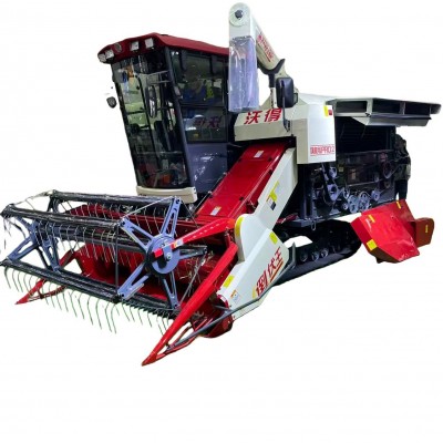 雷沃谷神GM5125聯合收割機 4LZ-12M6輪式小麥玉米水稻谷物收割機 定金
