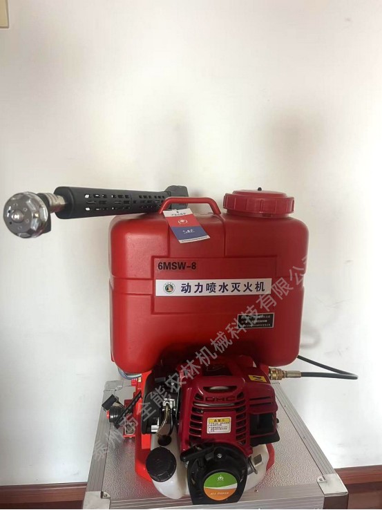 動力噴水泡沫滅火機